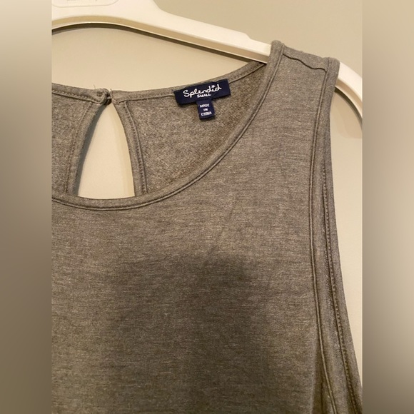 Splendid Womens Sleeveless, Crew-neck Romper SMALL oversized cover up - Picture 4 of 8